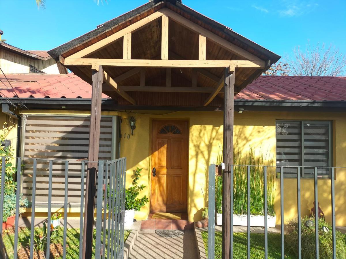 El Hogar De Canela Apartment ตัลกา ภายนอก รูปภาพ